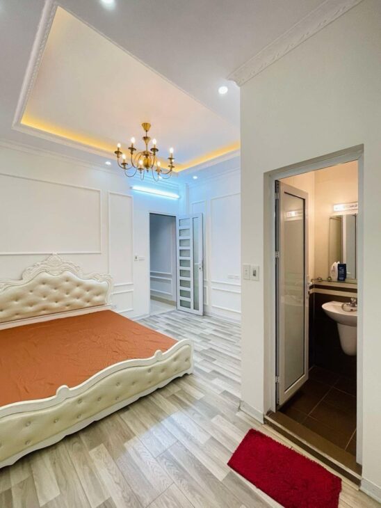 Bán nhà mới đẹp dân xây 30m2, 4 tầng Phố Khương Trung – khu dân trí cao