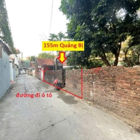 SIÊU PHẨM GIÁ 2,7 TỶ ĐẤT TẠI QUẢNG BỊ-CHƯƠNG MỸ D/T:155M