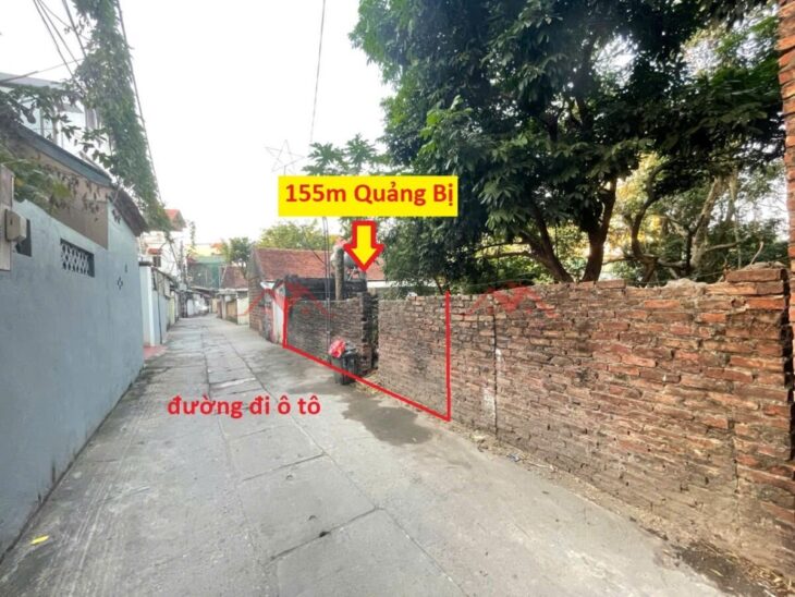 SIÊU PHẨM GIÁ 2,7 TỶ ĐẤT TẠI QUẢNG BỊ-CHƯƠNG MỸ D/T:155M
