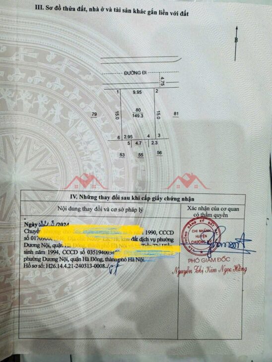 SIÊU PHẨM GIÁ 6 TỶ ĐẤT TẠI DỊCH VỤ ĐỒNG TRÀ-PHÚ NGHĨA-CHƯƠNG MỸ D/T:149,3M