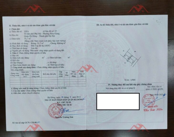 SIÊU PHẨM GIÁ 1,930 TỶ ĐẤTTẠI BIÊN GIANG-QUẬN HÀ ĐÔNG D/T:51,7M