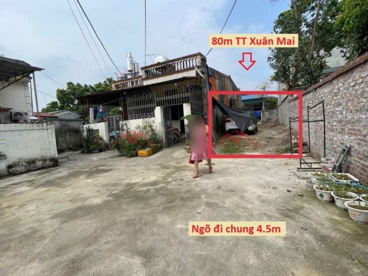 SIÊU PHẨM GIÁ 1,850 TỶ ĐẤT TẠI TT XUÂN MAI-CHƯƠNG MỸ D/T:80M