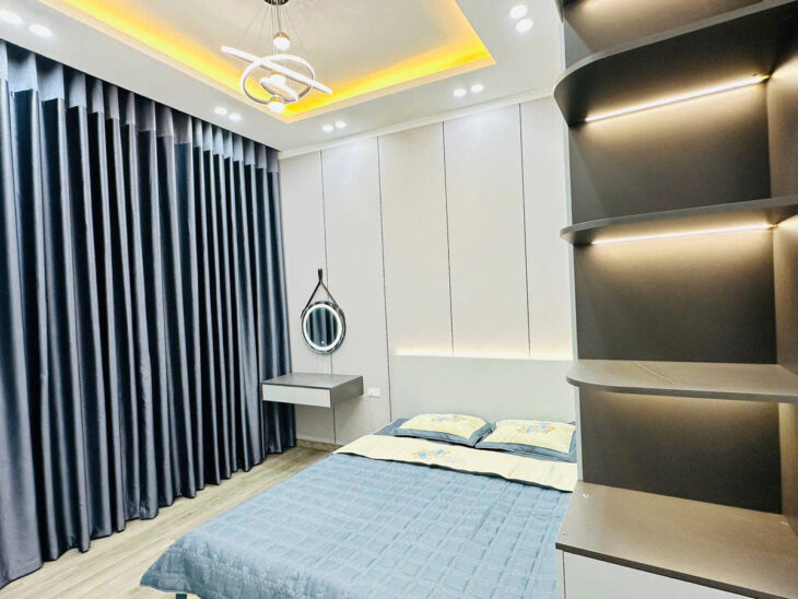 Nhà Đẹp Đón Tết Kim Mã, Ba Đình 4 Tầng MT 5.8m, Tặng Nội Thất, Nhà Mới Tinh Ở Ngay, 5.6 Tỷ
