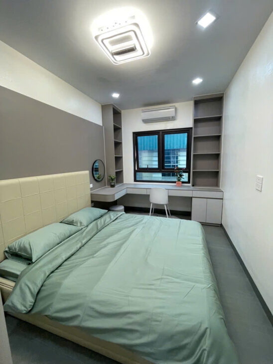 NHÀ ĐẸP MINH KHAI – 35M2 X 4 TẦNG – CÁCH OTO 3 BƯỚC CHÂN – 7.4 TỶ