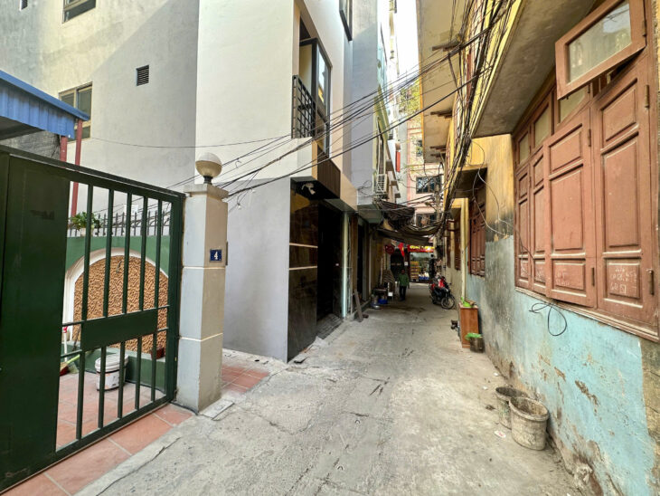 (Siêu phẩm) Tòa Apartment lô góc 40m2 x 5 căn hộ tại Kim Giang – Dòng tiền 480/năm – Tin Thật 100%.