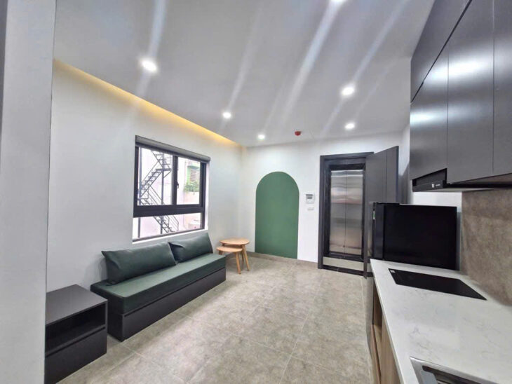 (Siêu phẩm) Tòa Apartment lô góc 40m2 x 5 căn hộ tại Kim Giang – Dòng tiền 480/năm – Tin Thật 100%.