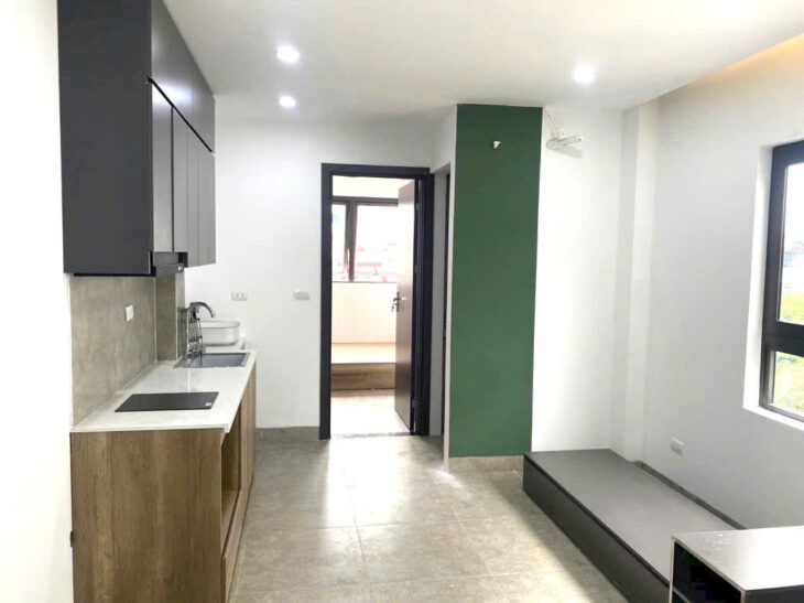 (Siêu phẩm) Tòa Apartment lô góc 40m2 x 5 căn hộ tại Kim Giang – Dòng tiền 480/năm – Tin Thật 100%.