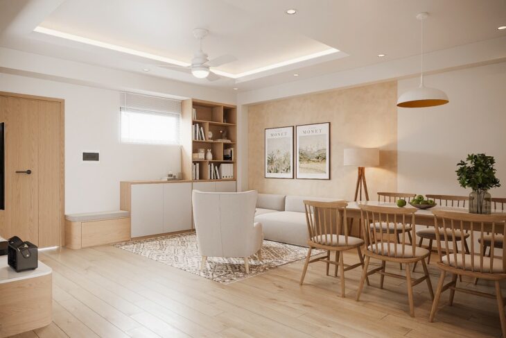 Căn hộ chung cư Linh Đàm 83m2, 3 ngủ, tầng đẹp dưới 10, SĐCC, giá rẻ