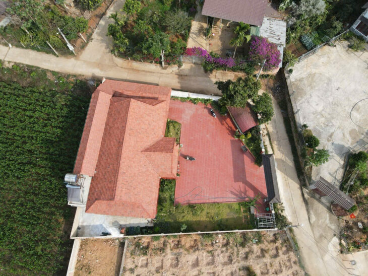 BÁN CĂN BIỆT THỰ GỖ MỚI TOANG, SIÊU ĐẸP