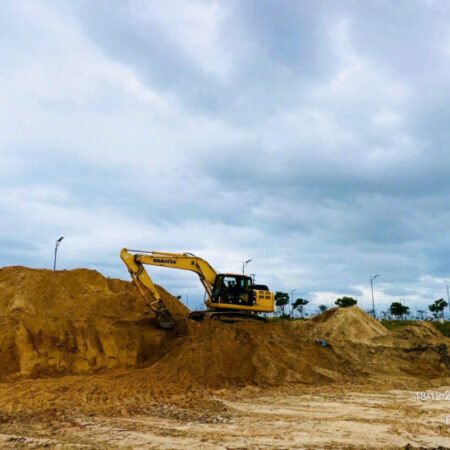 HẠ TẦNG RẦM RỘ TRIỂN KHAI