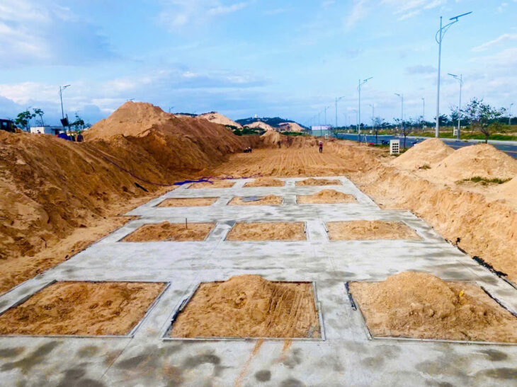 HẠ TẦNG RẦM RỘ TRIỂN KHAI