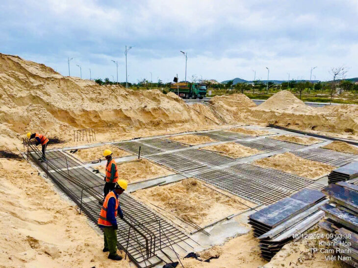 HẠ TẦNG RẦM RỘ TRIỂN KHAI