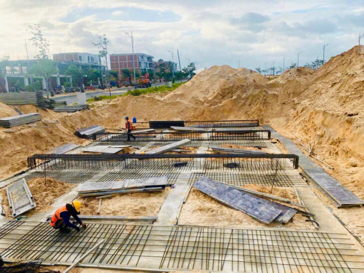 HẠ TẦNG RẦM RỘ TRIỂN KHAI