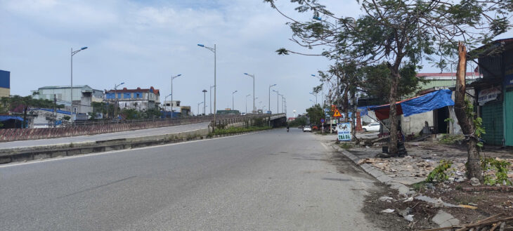 Bán đất tặng nhà xưởng mặt đường Đình vũ,hải an,hải phòng