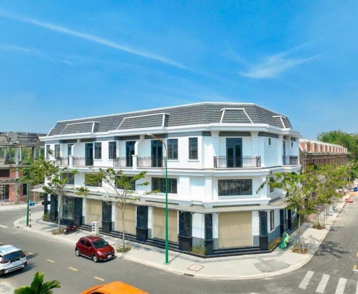 NHÀ PHỐ RICHLAND NGAY TP.MỚI BÌNH DƯƠNG, TRẢ TRƯỚC 790TR SỞ HỮU NGAY
