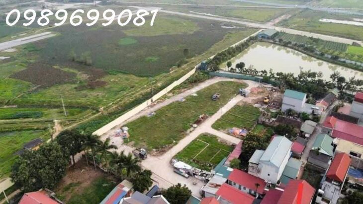 Bán đất dự án,đất đấu giá X4 thôn Đồng,Nguyên Khê,Đông Anh-Mặt đường 25m