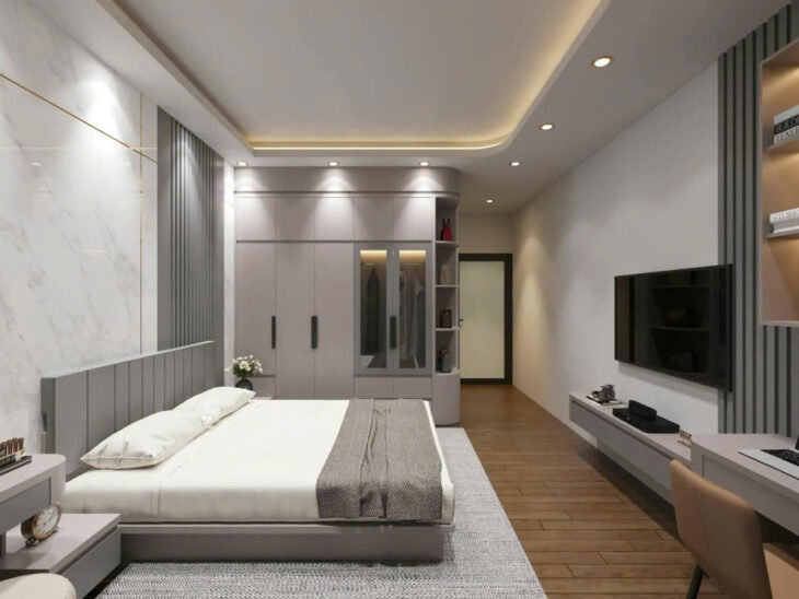 Mặt đường Tô Vũ – 193 Văn Cao, 80 5 tầng mới tinh – Thang Máy – Giá 12.5 tỉ – vị trí đẹp