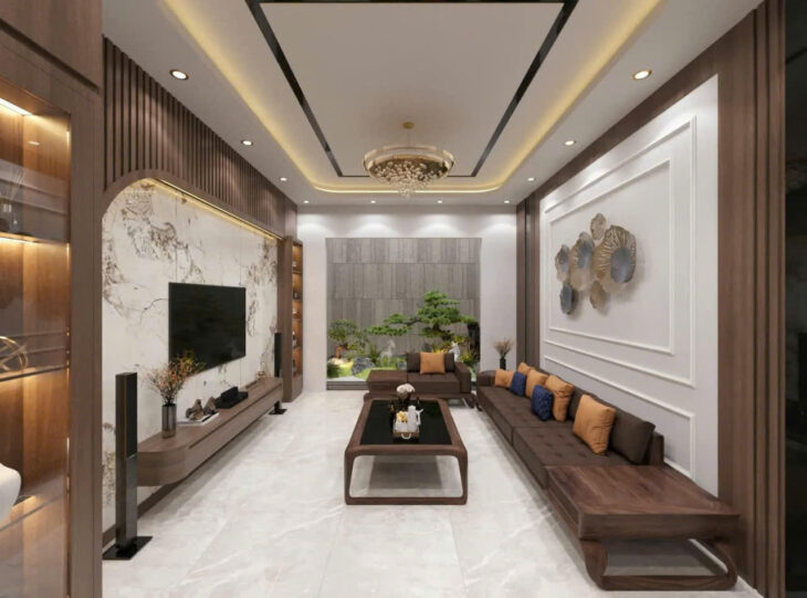 Mặt đường Tô Vũ – 193 Văn Cao, 80 5 tầng mới tinh – Thang Máy – Giá 12.5 tỉ – vị trí đẹp