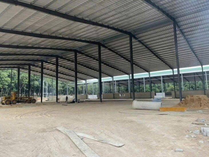 Cho thuê Xưởng sản xuất Bàu Bàng – BD
