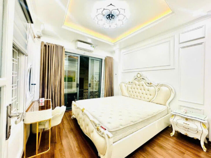 BÁN NHÀ ĐỊNH CÔNG – LÔ GÓC KINH DOANH – 40M2 X 4 TẦNG – NGÕ 2 Ô TÔ TRÁNH – 8.8 TỶ