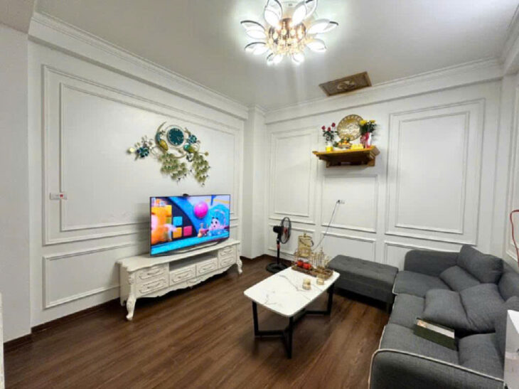 BÁN NHÀ ĐỊNH CÔNG – LÔ GÓC KINH DOANH – 40M2 X 4 TẦNG – NGÕ 2 Ô TÔ TRÁNH – 8.8 TỶ