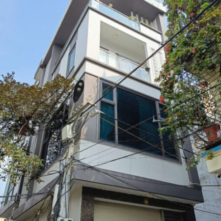 Hiếm, Hồ Tùng Mậu 52m2- 4T, Lô góc 3 thoáng, đường thông ô tô 7 chỗ, KD đỉnh