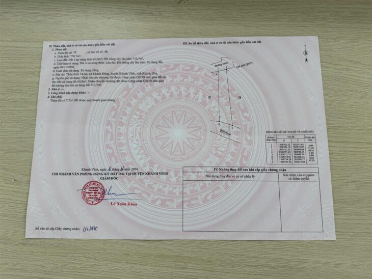 MUA BÁN ĐẤT VƯỜN CÓ SUỐI ĐẸP TẠI KHÁNH HOÀ