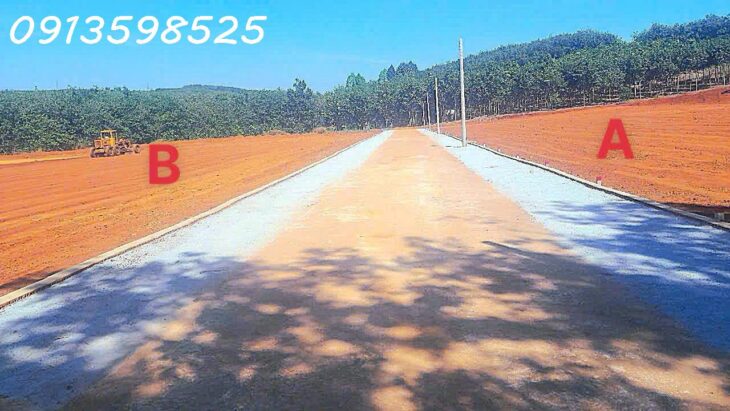 Bán Đất Trung Tâm Huyện, 250m2, sổ sẵn 100m2 thổ cư, 280tr ngân hàng cho vay 1 nửa