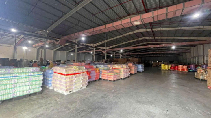🚨🚨CHO THUÊ KHO 5000M CCN THUẬN THÀNH – BẮC NINH 🔹CÓ TÁCH ĐÔI
