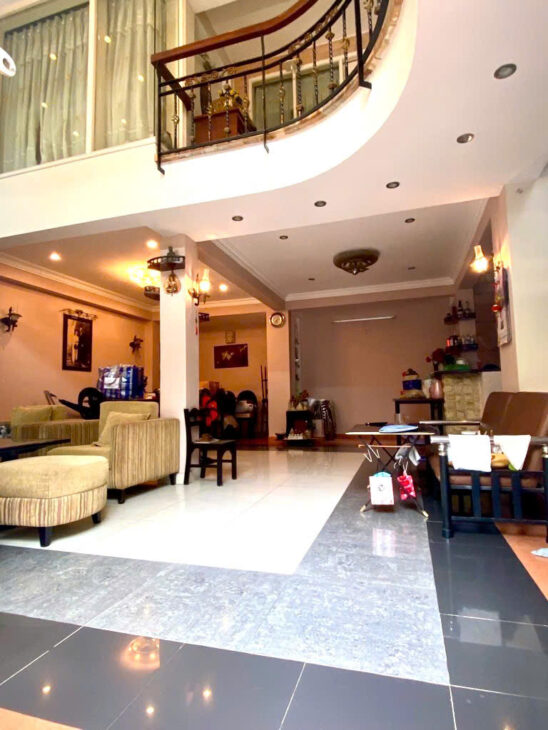 BIỆT THỰ LÊ QUANG ĐỊNH NGANG 9M 4 TẦNG 110M GIÁP BÌNH THẠNH CHỈ HƠN 9 TỶ