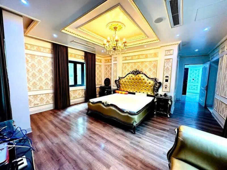 Bán nhà Võ Chí Công 2 ô tô vào nhà, ngõ thông, KD VP, SPA, 7 tầng thang máy,75m -22.5 tỷ