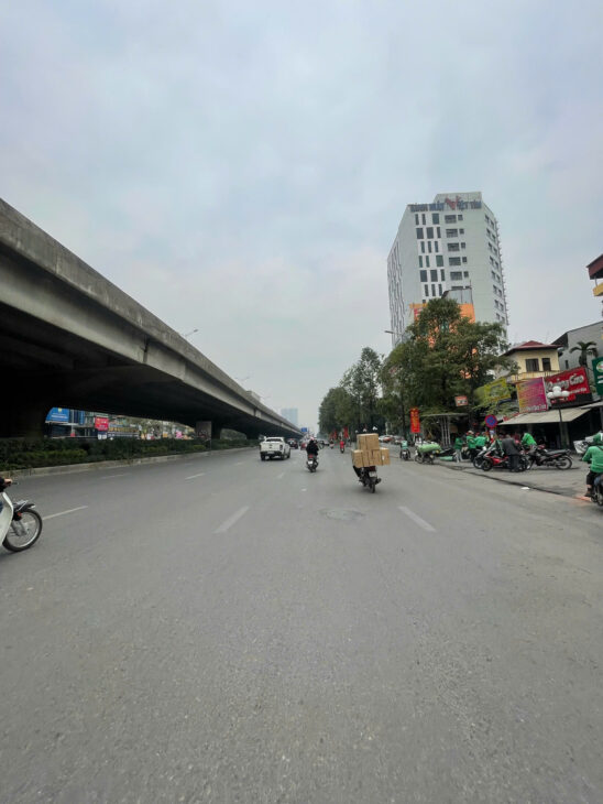 MẶT PHỐ NGUYỄN TRÃI – THANH XUÂN – 128M2 – 26.5 TỶ – ĐƯỜNG 50M-KD QUÁN PHỞ