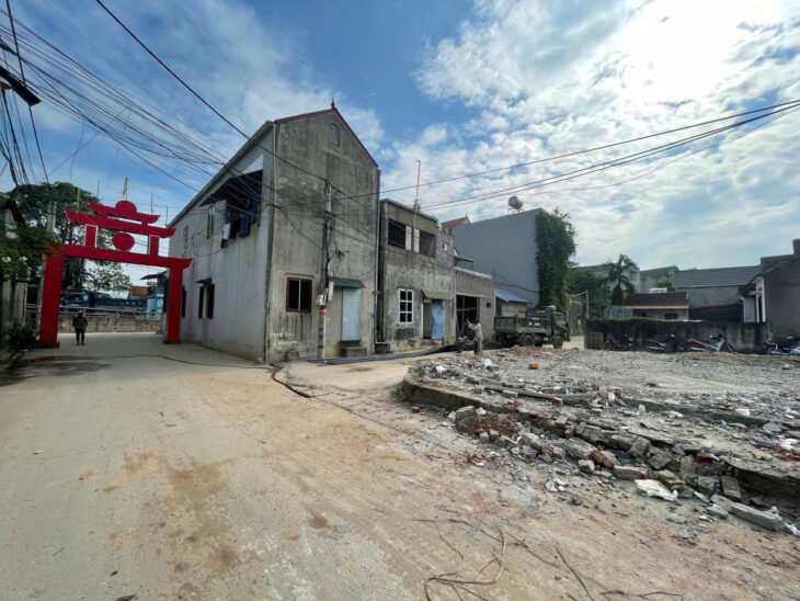 DT61m full thổ cư trung tâm xã tốt động kinh doanh nhỏ lẻ đường ô tô thông