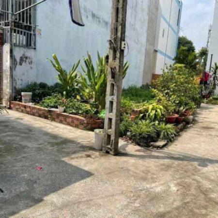 Bán đất căn góc 2 mặt tiền, xe hơi, 92m2, giá chỉ 3.45 tỷ, Thới An 8, Quận 12