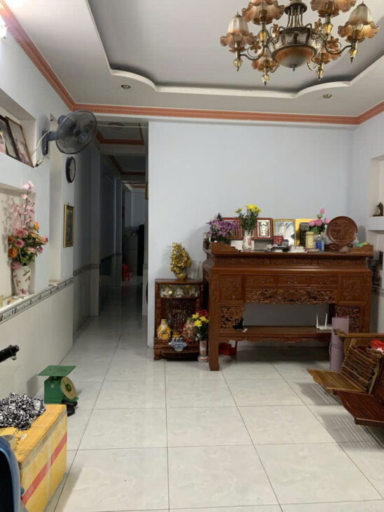 BÁN NHÀ Đường 48 80.4/140.8 2 4 5.5 tỷ Thủ Đức Hồ Chí Minh nhà nặt phố thuận tiện KD CÓ GIÒNG