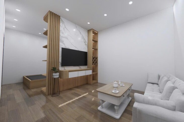 ⭐Rẻ + Rộng + Thoáng – Bán nhà Quan Hoa, Cầu Giấy, 50m2 + Sổ đỏ + 1,24 tỷ⭐