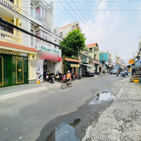 BÁN NHÀ MẶT PHỐ LÝ THƯỜNG KIỆT – GÒ VẤP – 13.9 TỶ – 143M2 – 2 TẦNG – 4 PN – SỔ ĐỎ CHÍNH CHỦ