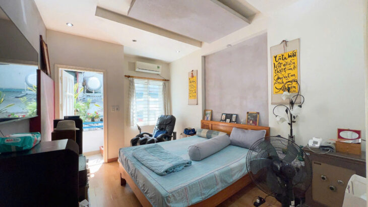 HOÀNG HOA THÁM – BA ĐÌNH – 50M2 x 4T – MT 3.6M – 8.6 TỶ – 2 THOÁNG – Ô TÔ DỪNG ĐỖ NGÀY ĐÊM