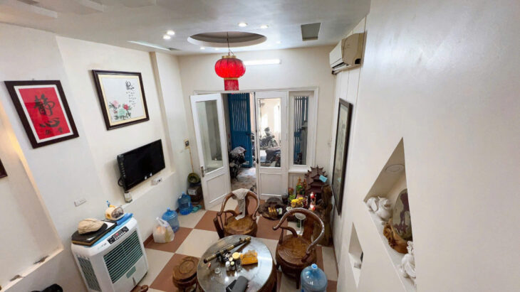 HOÀNG HOA THÁM – BA ĐÌNH – 50M2 x 4T – MT 3.6M – 8.6 TỶ – 2 THOÁNG – Ô TÔ DỪNG ĐỖ NGÀY ĐÊM