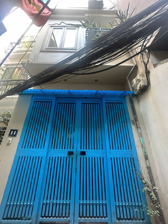 HOÀNG HOA THÁM – BA ĐÌNH – 50M2 x 4T – MT 3.6M – 8.6 TỶ – 2 THOÁNG – Ô TÔ DỪNG ĐỖ NGÀY ĐÊM