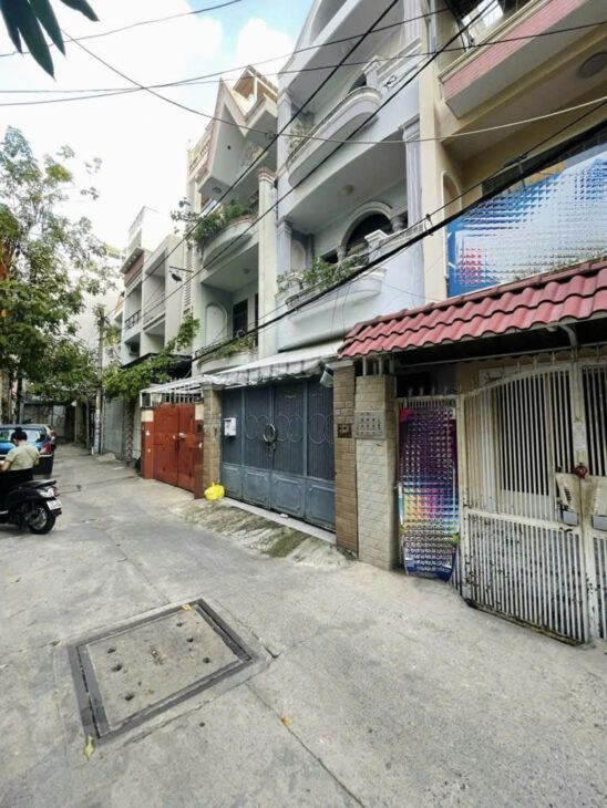 BÁN NHÀ 4 TẦNG, 68M2, NGÕ XÔ VIỆT NGHỆ TĨNH, P25, BÌNH THẠNH – GIÁ 9 TỶ – SỔ HỒNG CHÍNH CHỦ