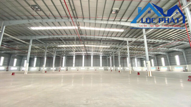 cho thuê xưởng KCN Bà Rịa Vũng Tàu 39.000 m2 có 23.000 nhà xưởng chỉ 4 usd/m2