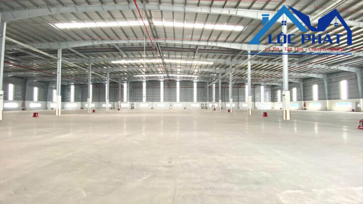 cho thuê xưởng KCN Bà Rịa Vũng Tàu 39.000 m2 có 23.000 nhà xưởng chỉ 4 usd/m2