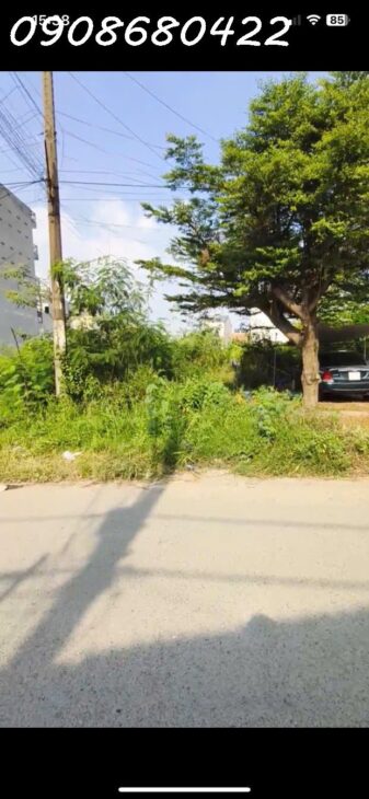 Mặt Tiền đường Bưng Ông Thoàn, P. Phú Hữu – Q9 ( đối diện Khu Villa Parrk )