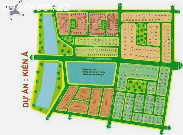 Bán Lô Góc Tuyệt Đẹp Đường D6 Kiến Á Gần Đường Liên Phường, Phước Long B