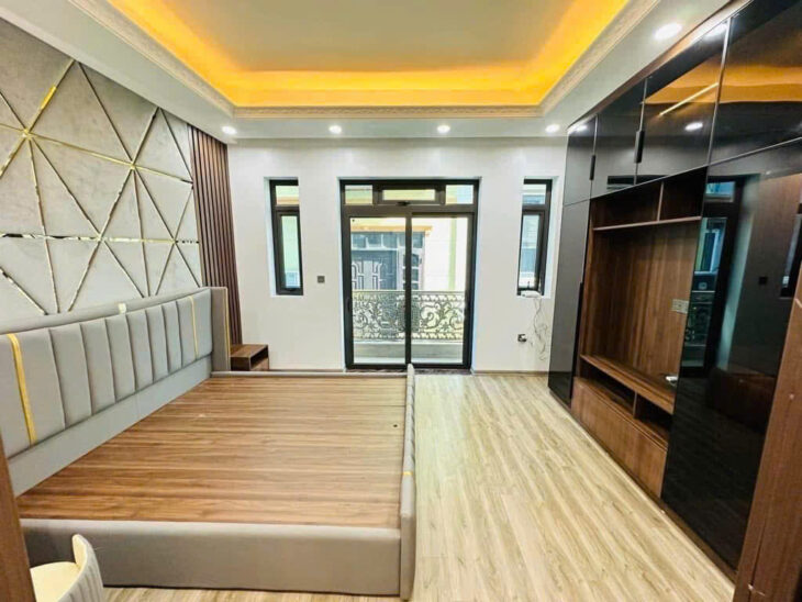 🎯 NHÀ ĐẸP BỒ ĐỀ – LONG BIÊN – 5 TẦNG HIỆN ĐẠI THÔNG THOÁNG ÁNH SÁNG TỰ NHIÊN .NHỈNH 6 TỶ. ,TL