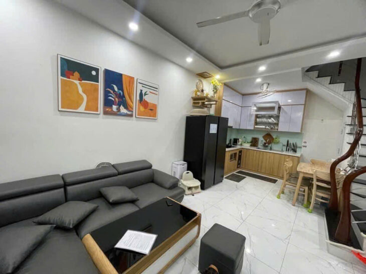 ???? B*ÁN NHÀ DÂN XÂY Á MỘ ,LONG BIÊN 2 THOÁNG TRƯỚC SAU – 5 TẦNG – THIẾT KẾ ĐẸP – GIÁ CHỈ NHỈNH 6