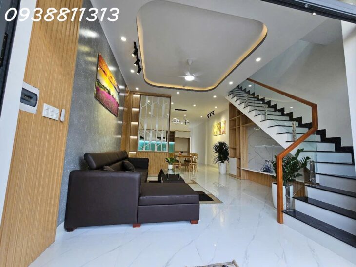 Nhà Phố Hiện Đại 1 Trệt 1 Lầu – Định Hoà- Đường ĐX 070 TDM