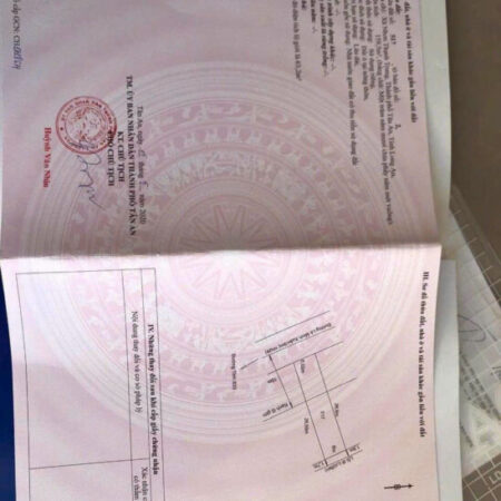 Bán 159.5m2 full thổ cư mặt tiền Lê Minh Xuân thuộc Nhơn Thạnh Trung, TP Tân An Bán 159.5m2 full thổ cư mặt tiền Lê Minh Xuân thuộc Nhơn Thạnh Trung, TP Tân An