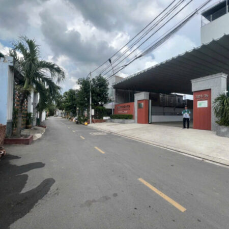 Bán 73m2 đất thổ cư đường Vườn Lài,An Phú Đông Quận 12 chỉ 4 tỷ hơn.